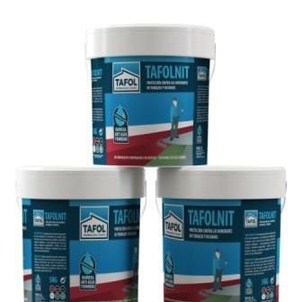 Pinturas de caucho de Tafol